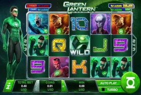 Green Lantern  -  Playtech